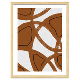 Abstract Brown and Black Lines thumbnail
