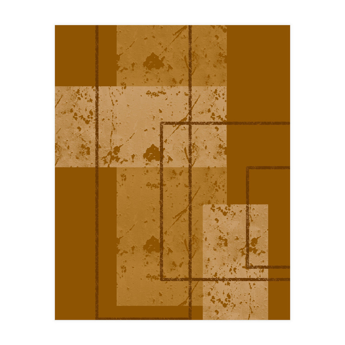 Rhapsody in Brown (Print Only)