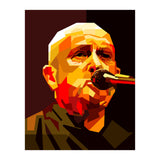 Peter Gabriel Musician Vintage (Print Only) thumbnail