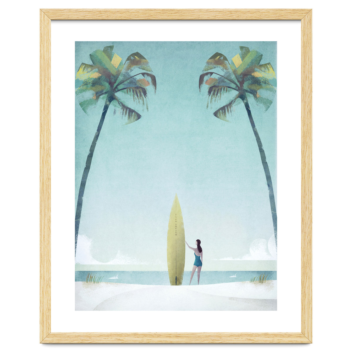 Surf Girl II