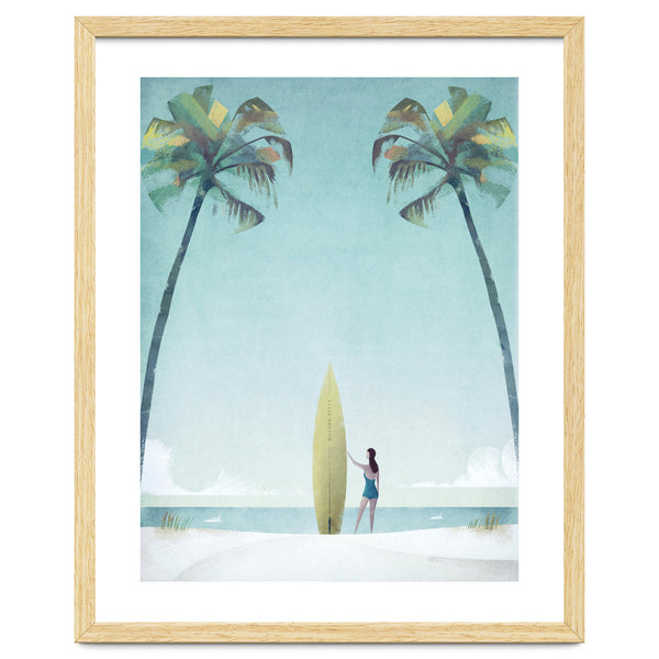 Surf Girl II