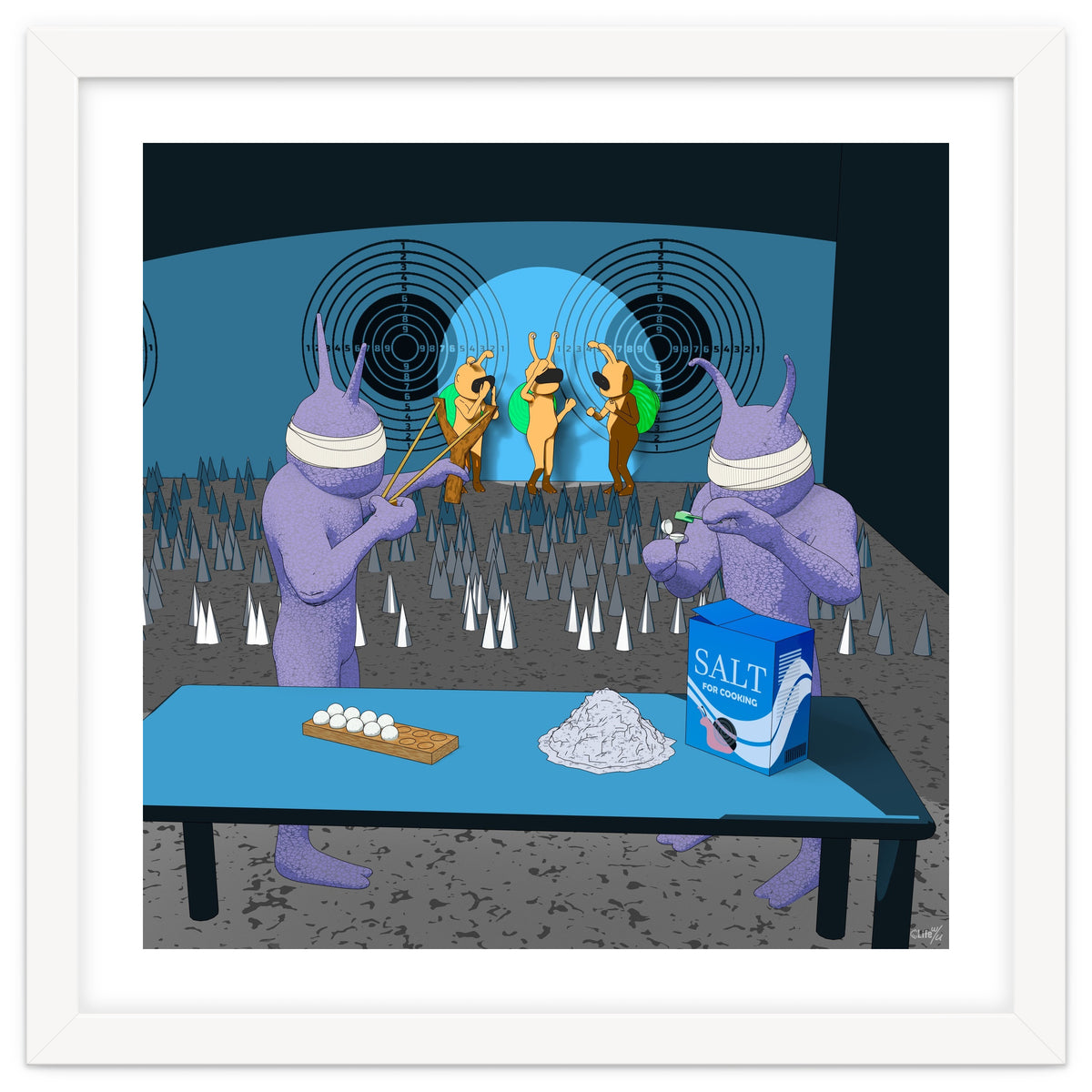 Shooting Range (Lwuba 050 Shooting Range)