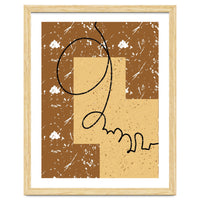 Traces of Thought in Two Worlds