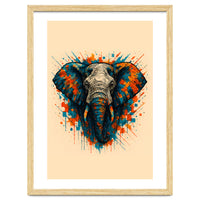 Elephant Animal Watercolor