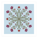 Floral Mandala  (Print Only) thumbnail
