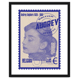 Audrey Hepburn Stamps Art thumbnail
