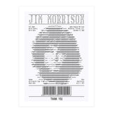 Receipt Art Jim Morrison (Print Only) thumbnail