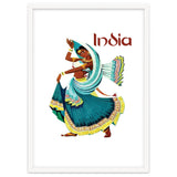 India Dancing Girl thumbnail