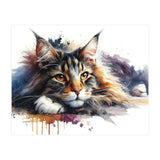 Maine Coon Resting Portrait (Print Only) thumbnail