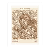 Girl Reading – Franz Eybl (1850) (Print Only) thumbnail