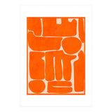 Modern Abstract Minimal Shapes 162  (Print Only) thumbnail