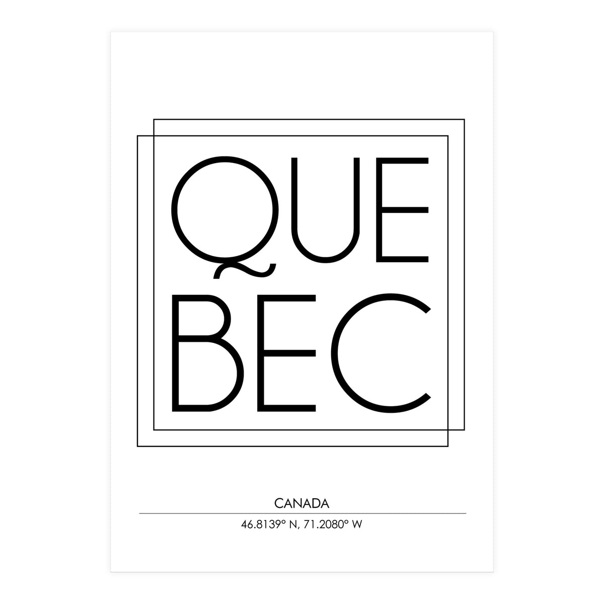Quebec (Print Only)