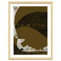 Black and White Rough Scratches