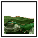 Green & Gold Agate Texture 25 thumbnail