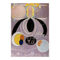 Hilma af Klint The - Ten Largest No 6 Adulthood Abstract Spiritual Art (Print Only)
