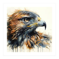 Eagle Gaze Across The Horizon (Print Only)