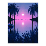 Lost In A Sunset (Print Only) thumbnail