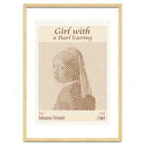 Girl With A Pearl Earring Johannes Vermeer (1665) thumbnail