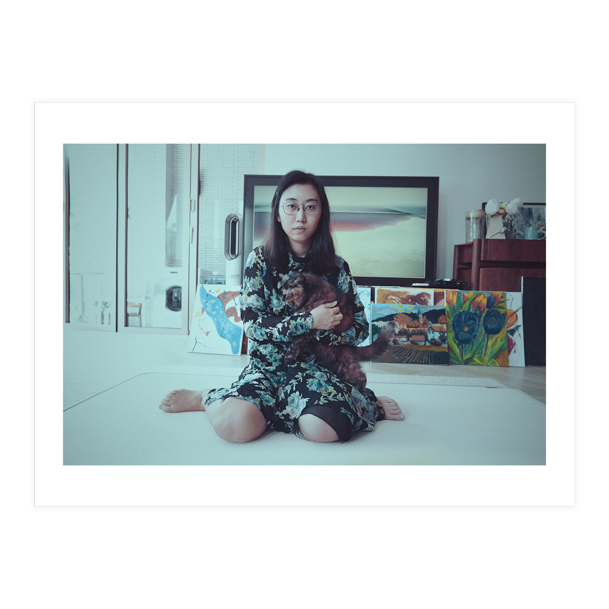 Flowers Art (Print Only)