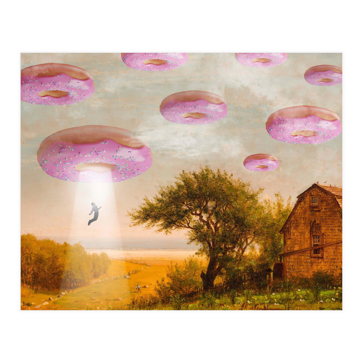 Donut Invasion (Print Only)