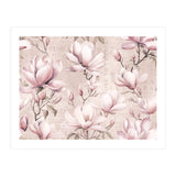 Magnolia Spring Romance Pink (Print Only) thumbnail