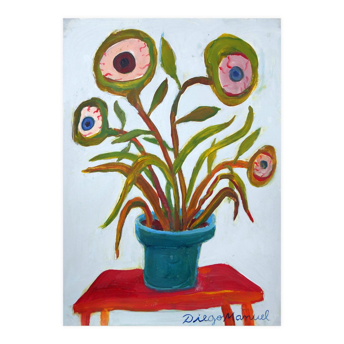 Flor Carnivora 3 (Print Only)