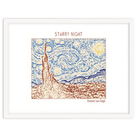 Starry Night – Vincent Van Gogh