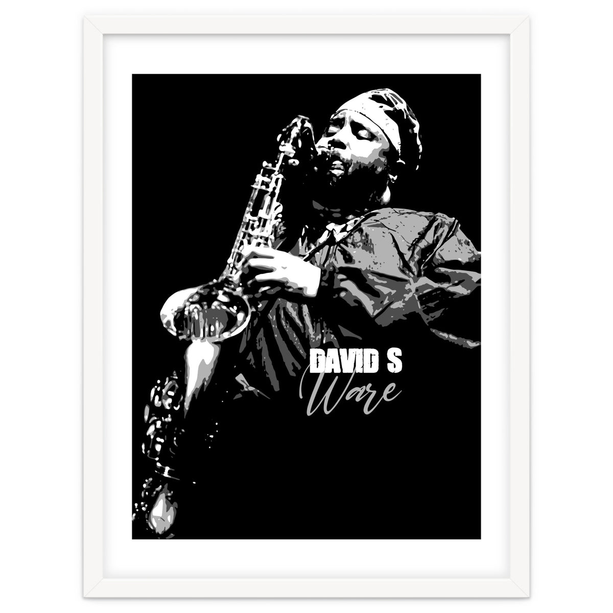 David S Ware American Jazz Saxophonist