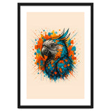 Parrot Animal Watercolor thumbnail
