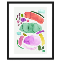 Watercolor Abstract Bold II