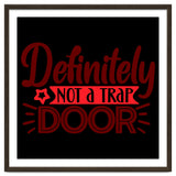 Definitely Not A Trap Door thumbnail