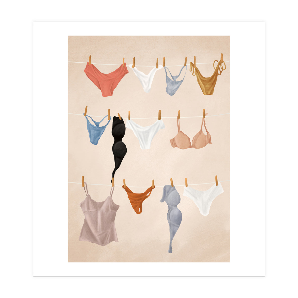 Underwear (Print Only)