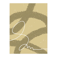 Dream Traces on Sand (Print Only)