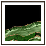 Green & Gold Agate Texture 17 thumbnail