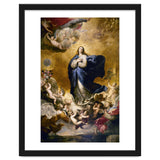 Immaculate Conception. Painted in Naples in 1635. Salamanca, Las Agostinas Church. JUSEPE DE RIBERA. thumbnail