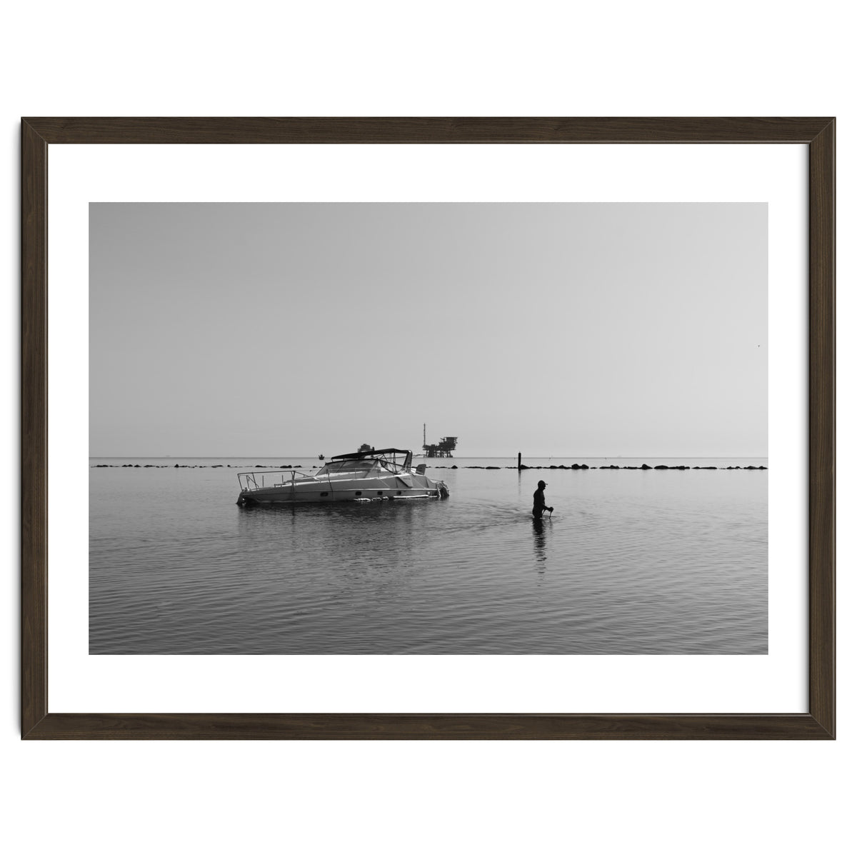 I'm leaving the deck