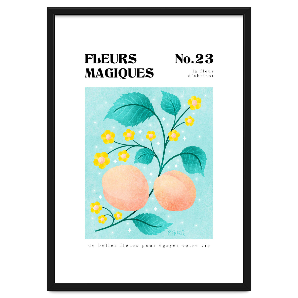 Magical Flowers No.23 Apricot Blossom