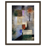 Paul Klee Small Fir Tree Abstract Painting thumbnail