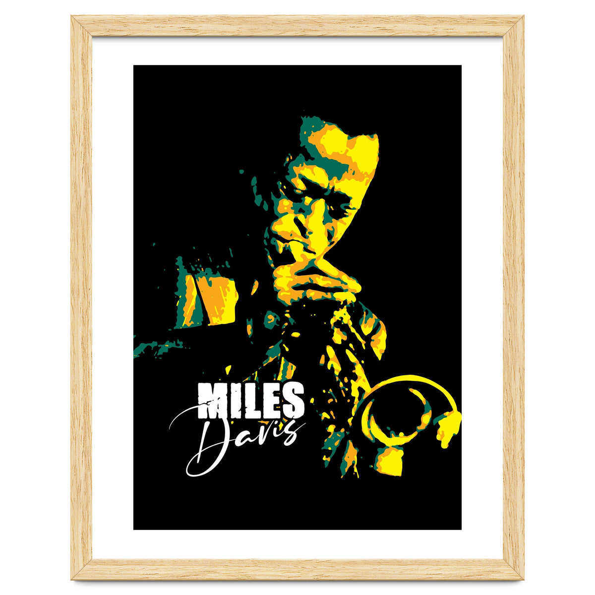 Miles Davis American Jazz Trumpeter