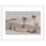 Abstract Landscape Calm Oasis thumbnail