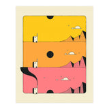 PINK SUNSET (Print Only) thumbnail