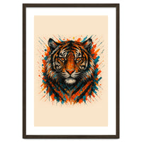 Tiger Animal Watercolor