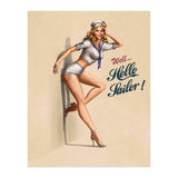 Hallo Sailor Pinup Girl (Print Only) thumbnail