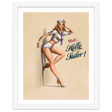 Hallo Sailor Pinup Girl thumbnail