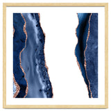 Navy & Rose Gold Agate Texture 28 thumbnail