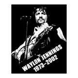 Waylon Jennings American Musician Legend (Print Only) thumbnail
