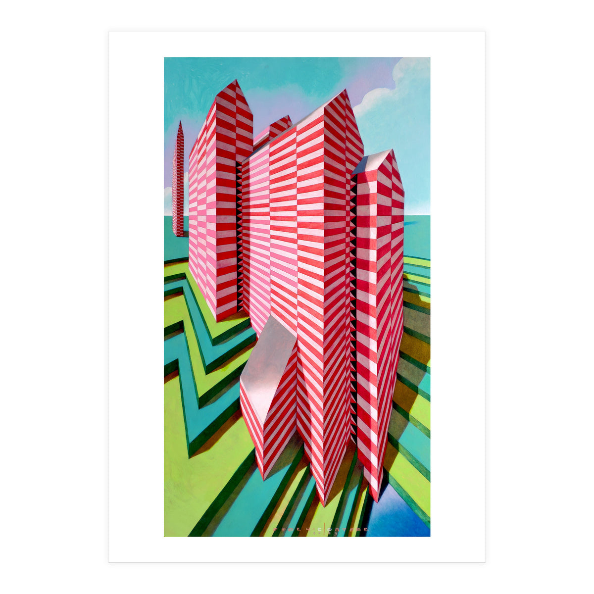 The castle  (Print Only)