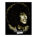 Vintage Elaine Brown American Prison Activist (Print Only) thumbnail