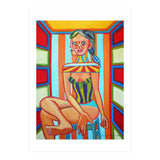 Mujer En La Silla (Print Only) thumbnail
