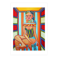 Mujer En La Silla (Print Only)